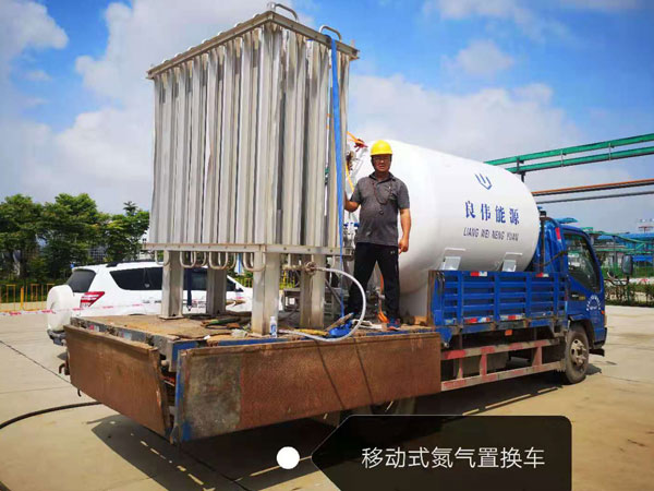 武漢氮?dú)庵脫Q工程案例